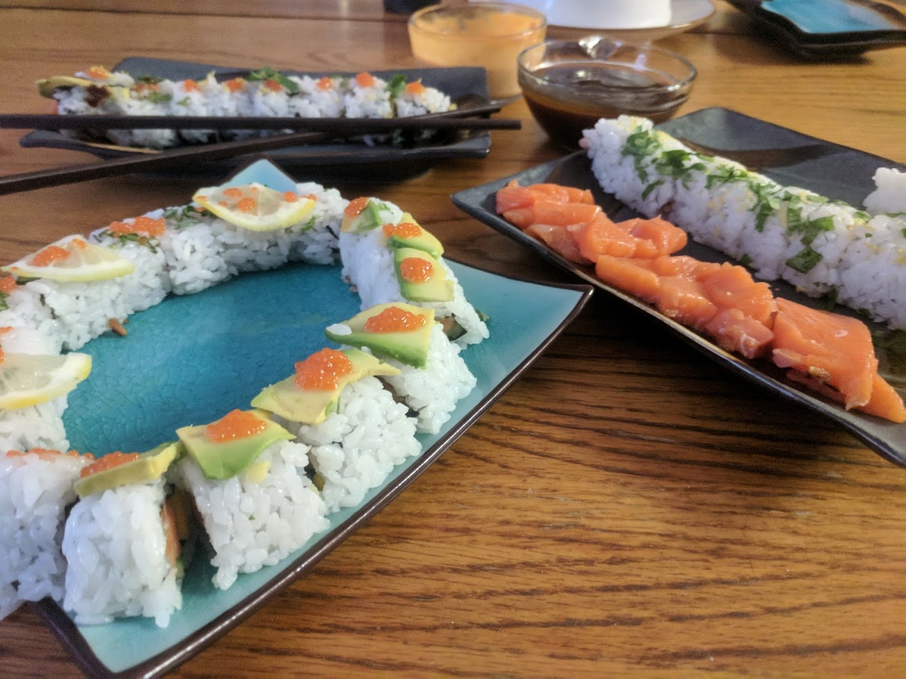 Fresh Wild Fish for Sushi Rolls Primeval Pursuits