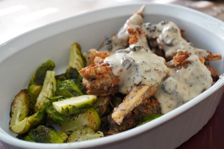 Chicken Fried Squirrel with Morel Gravy Primeval Pursuits