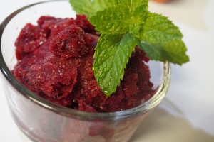 Blackberry Sorbet